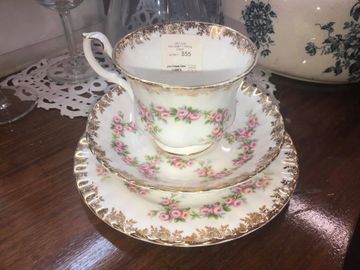 Royal Albert Dimity Rose C/S/P