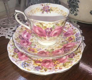 Royal Albert Serena c/s/plate