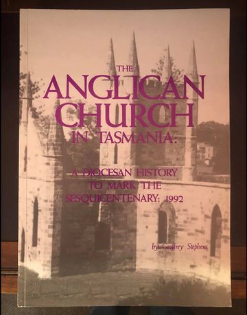 The Anglican Church in Tasmania - 1992