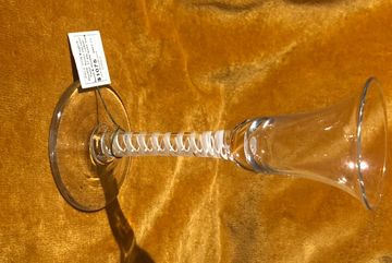 Georgian English wine glass c1770
DSOT 17 ply cotton twist & double helix tapes
SN 9402-13
