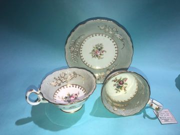 Coalport c1835 Trio
Pattern 4/146