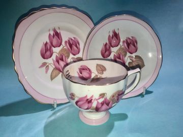 Colclough Cyclamen pattern C/S/P