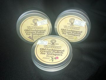 Gilly Stephenson's Furniture Wax