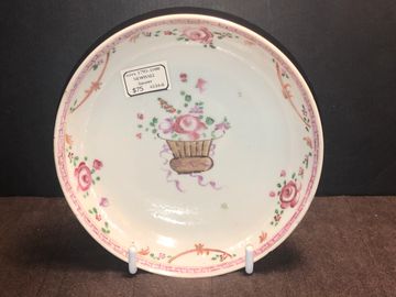 Newhall deep saucer c1790-1800
SN 