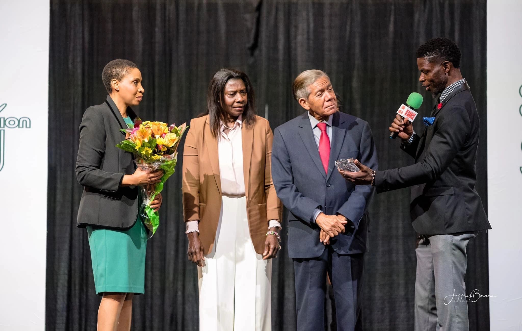 CAROLIINA CLASSIC HAIR AND FASHION SHOW ICON AWARD, CECIL WILLIAMS, CIVIL RIGHTS