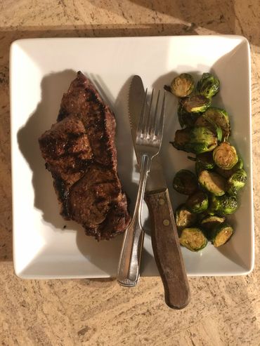 Steak & Brussels Sprouts 