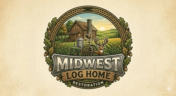 Midwest log home restoration