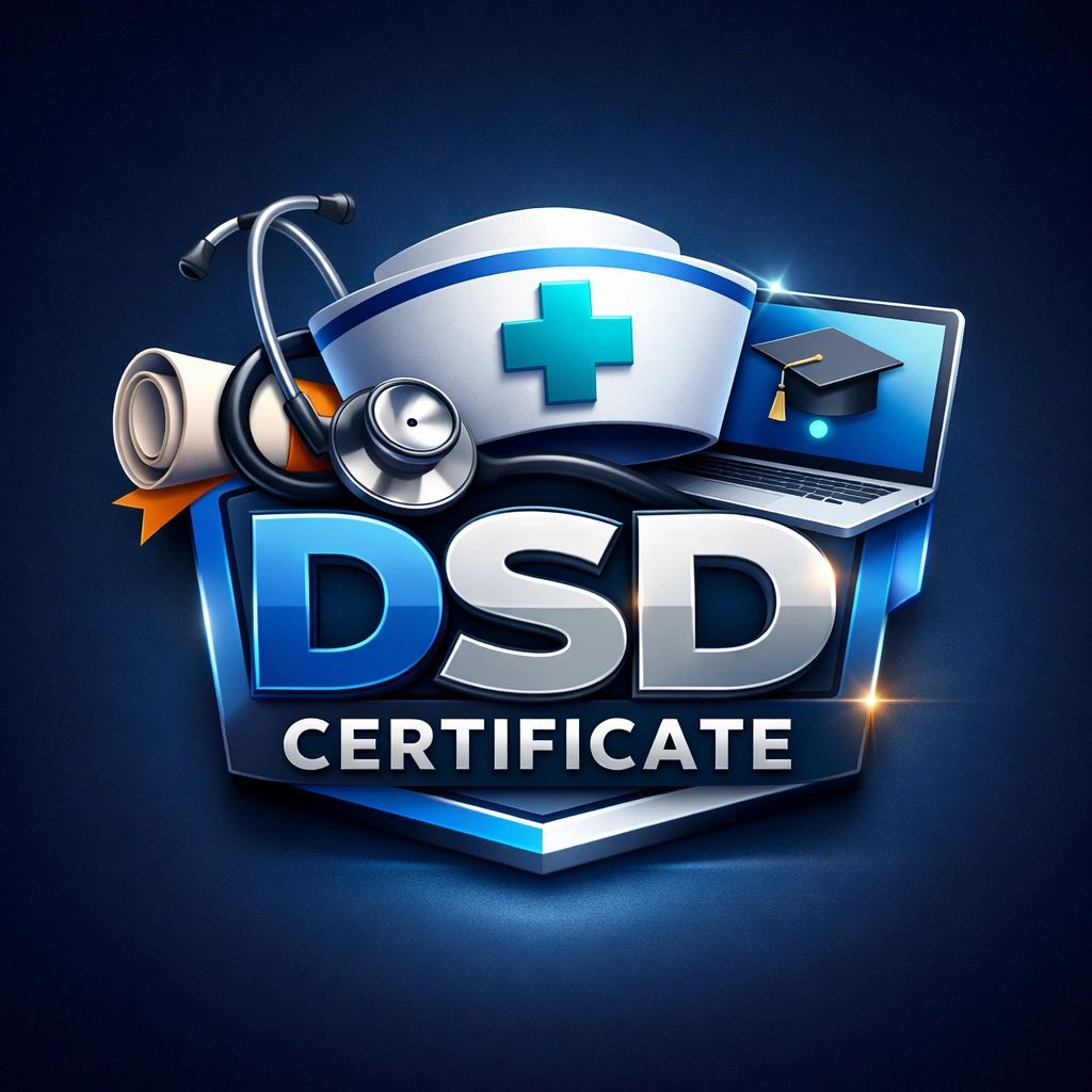 DSD CERTIFICATE