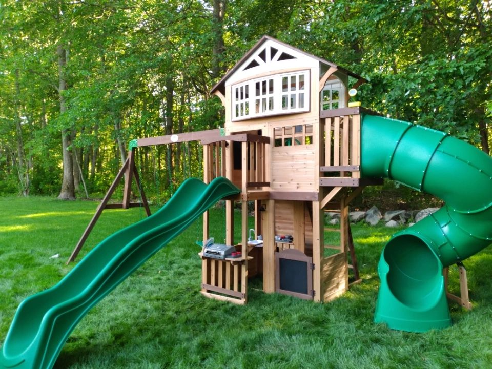 Go Playset Playset Assembly, Southern New England, Playset Assembly