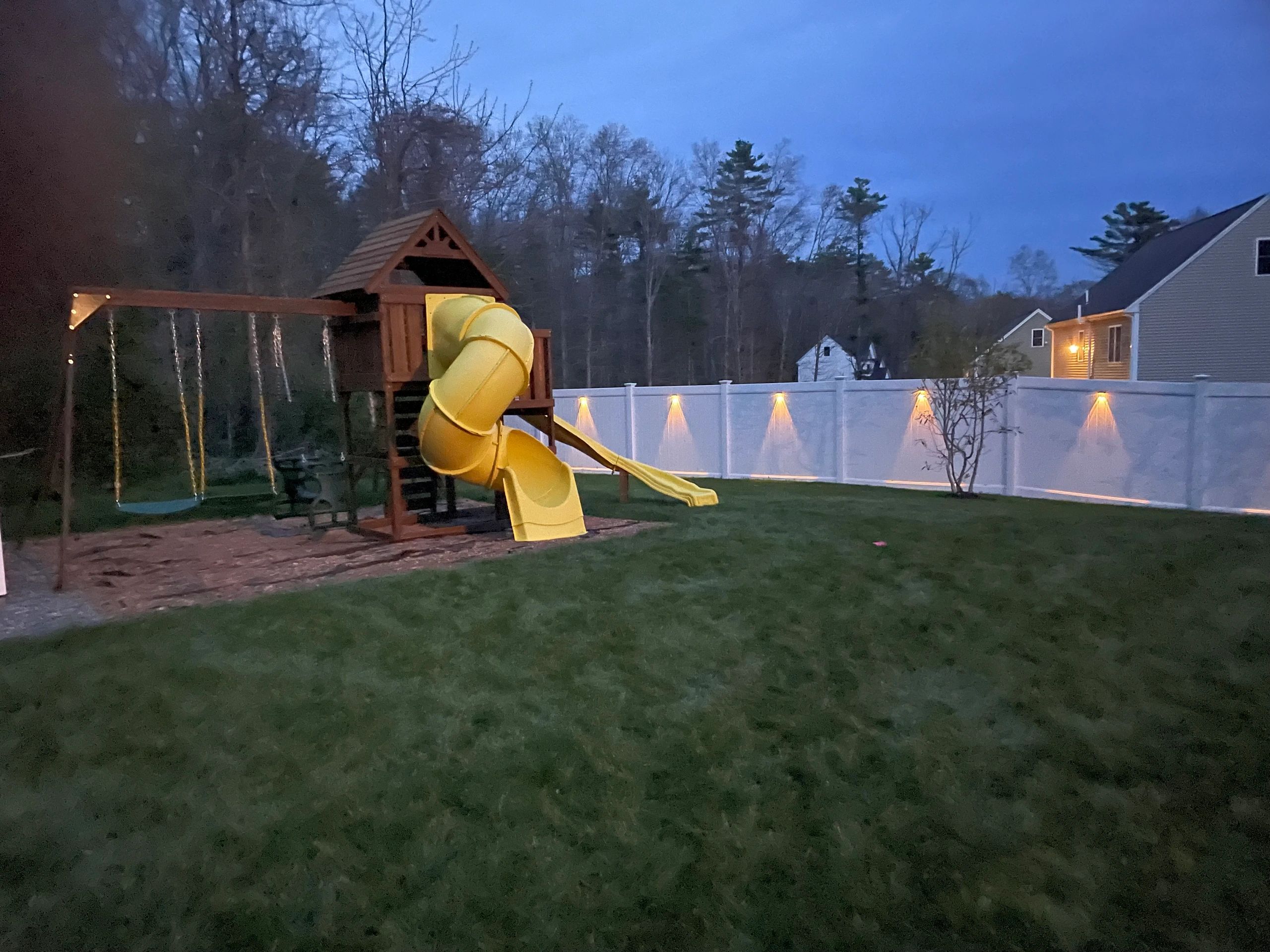 Swing and slide
Twin titan turbo
Dover, MA