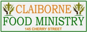 Claiborne Food Ministry