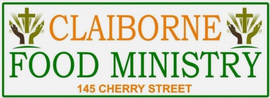 Claiborne Food Ministry