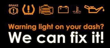 ENGINE WARNING LIGHT  