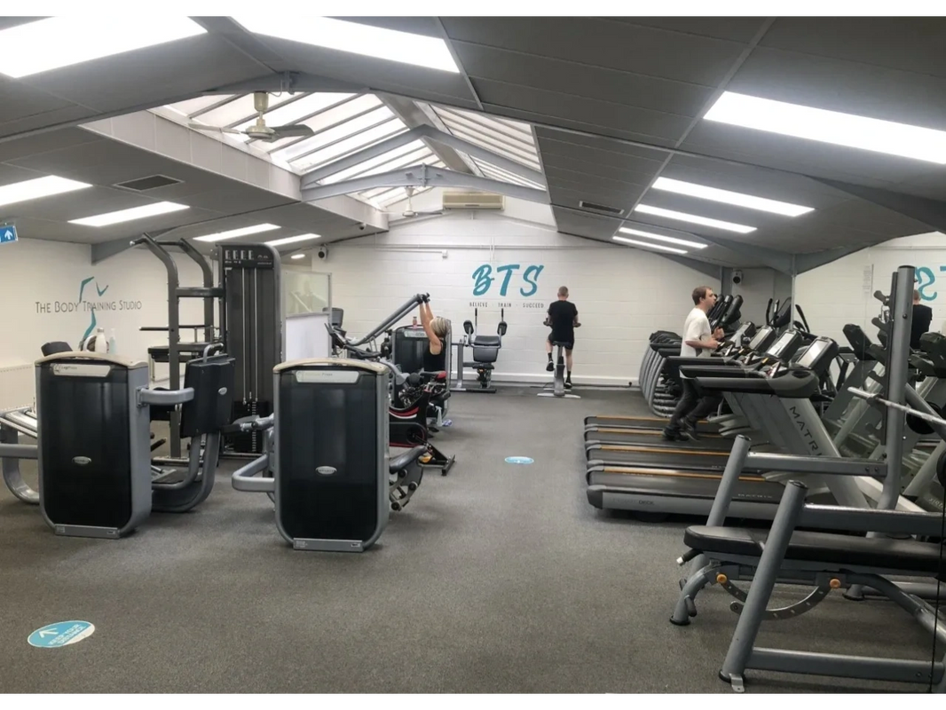 The Body Training Studio Gym Group Exercise Studio