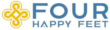 FOUR HAPPY FEET