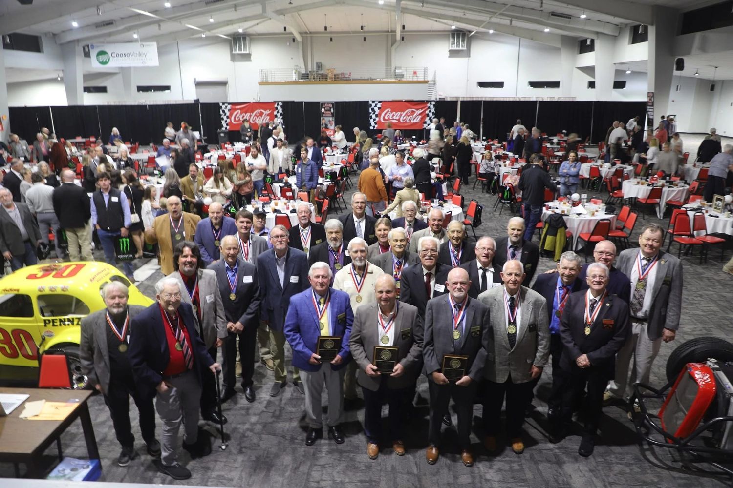 2026 Hall of Fame group photo