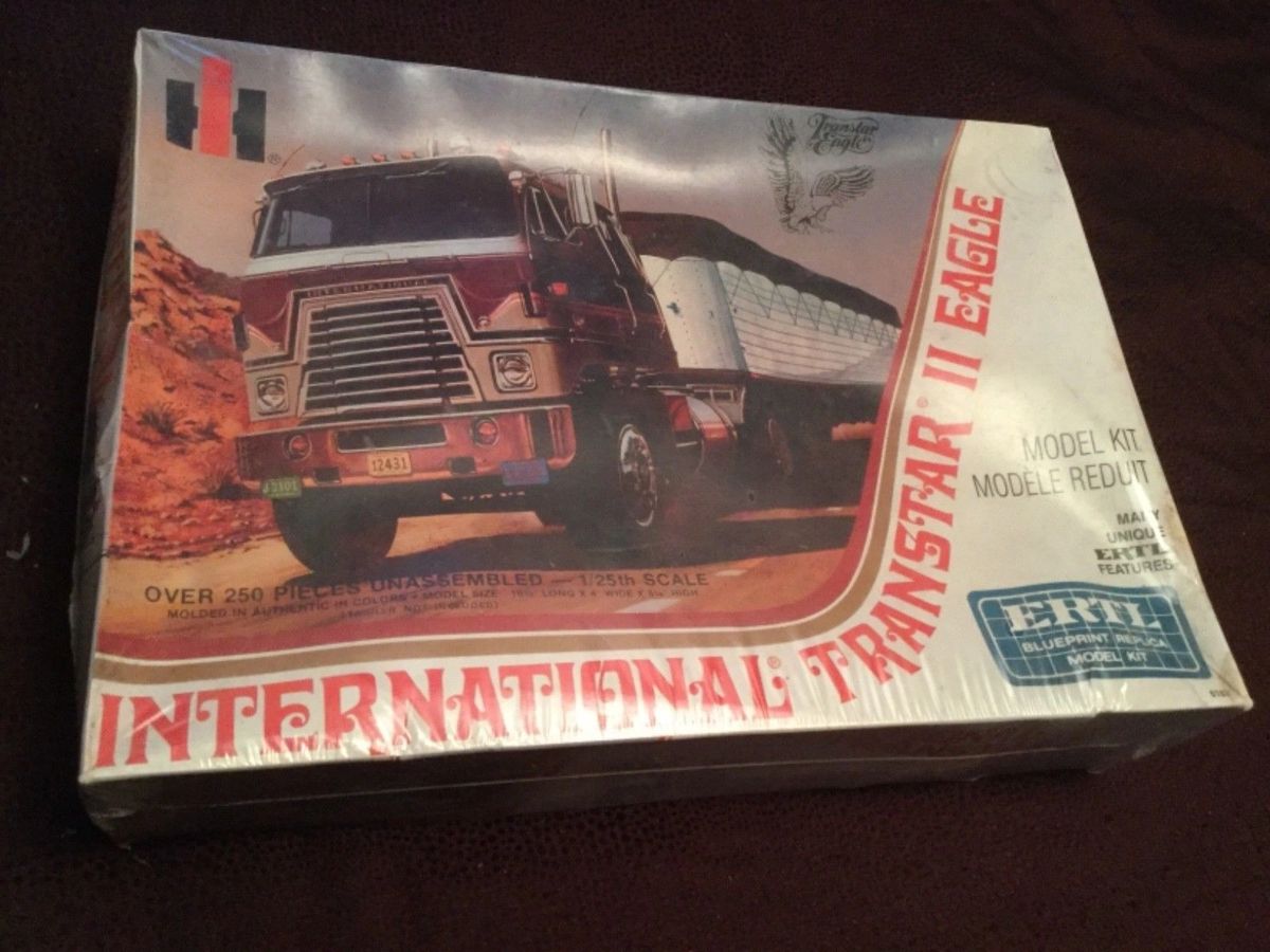 FACTORY SEALED International Transtar II Eagle by Ertl #6183 Blueprint ...