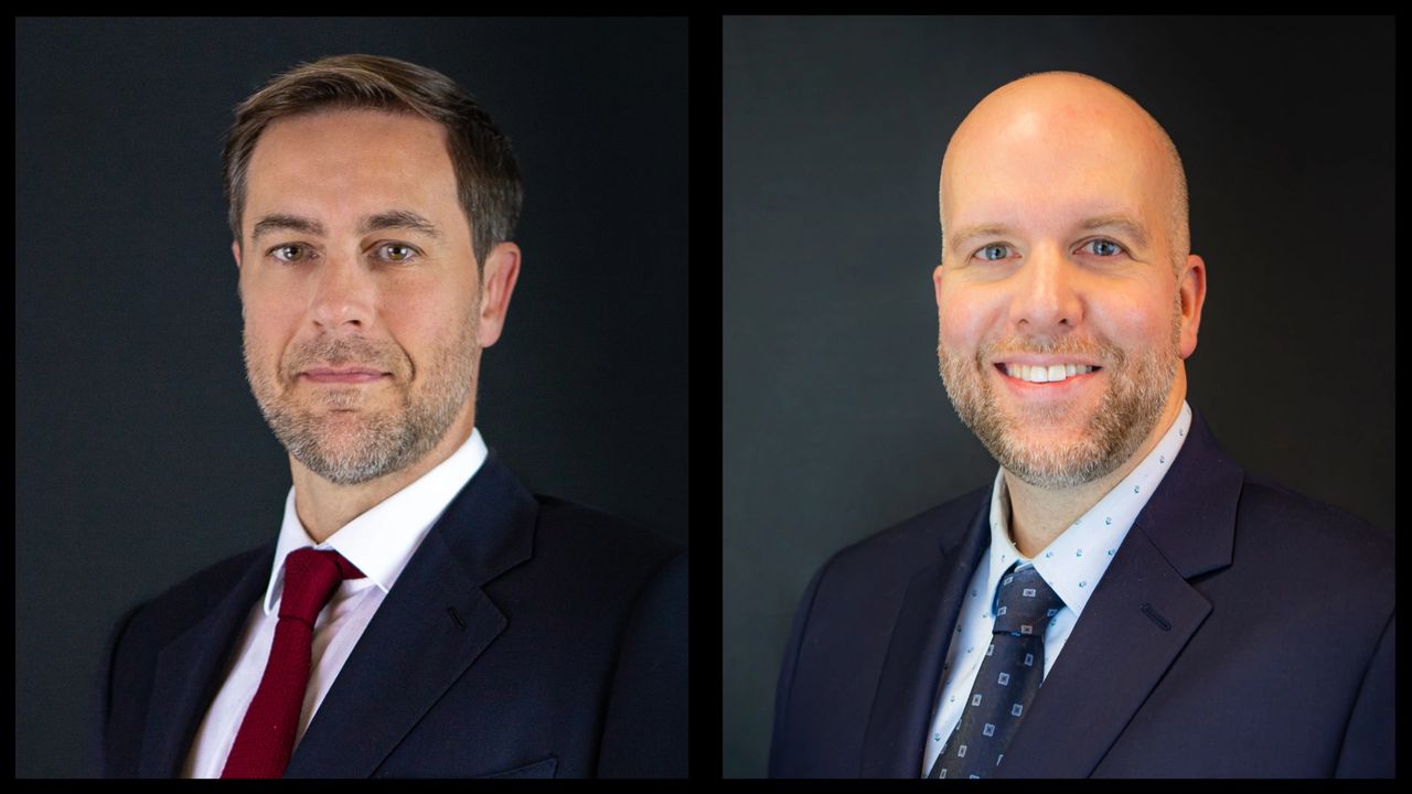 Partners Joel Cormier and Scott Frew
