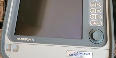 Hamiliton-T1 monitor