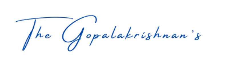 thegopalakrishnans.com