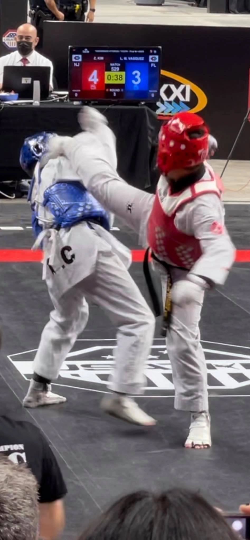 Martial Arts World Champion’s K Taekwondo