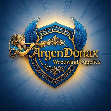 Emblem logo for ArgenDonax Woodwind Supplies.
