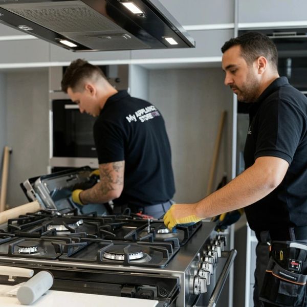 Appliance installation from professionals at My appliance store.