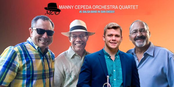 The core of Manny Cepeda Orchestra Quartet.