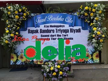 Bunga papan surbaya