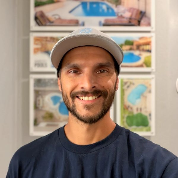 Trenton Olson, Barefoot Pools media producer and visual storyteller in Gilbert, Arizona.