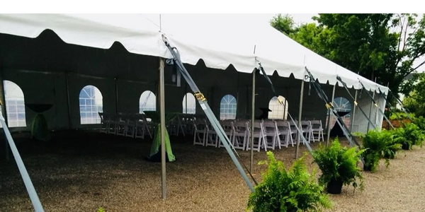 Corporate tent rental
