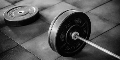 Strength and Conditioning through Cross Training at 327 Fitness in Pleasant Hill, Iowa. Barbell.