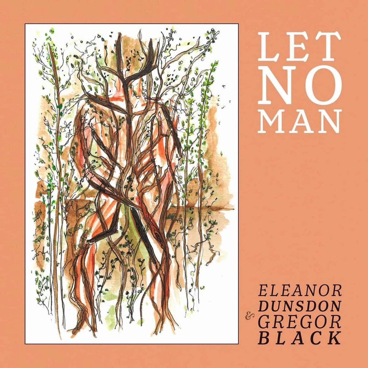 Front cover of Let No Man by Eleanor Dunsdon & Gregor Black