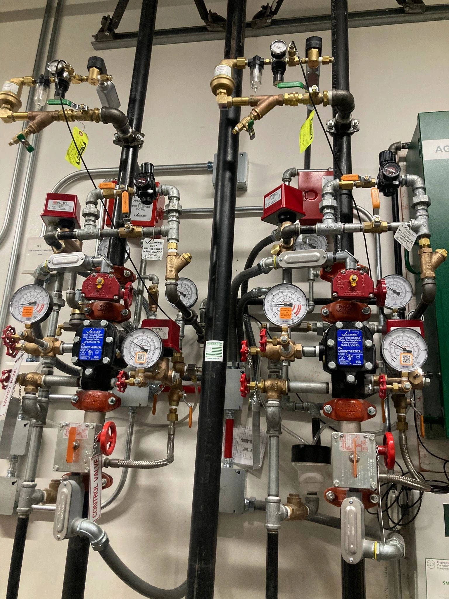 Fire Sprinkler Services | Precision Fire Protection
