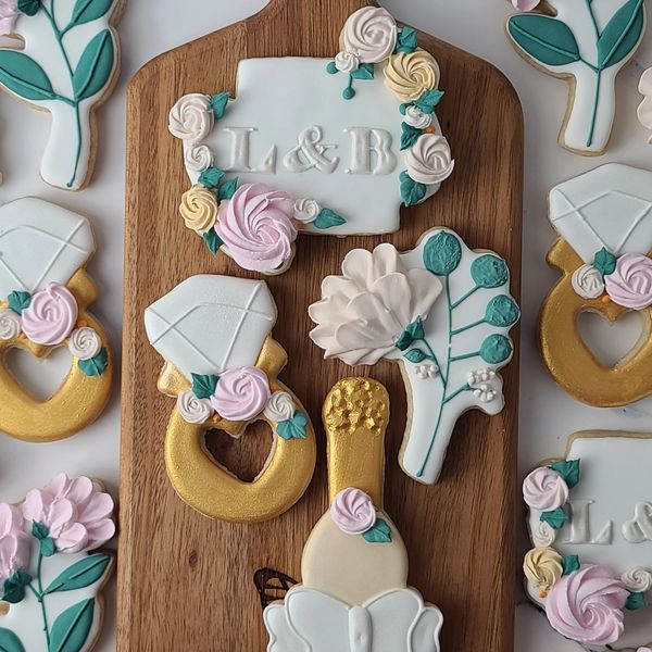 Royal Iced Cookies with Wafer Paper - Jaclyn James Company