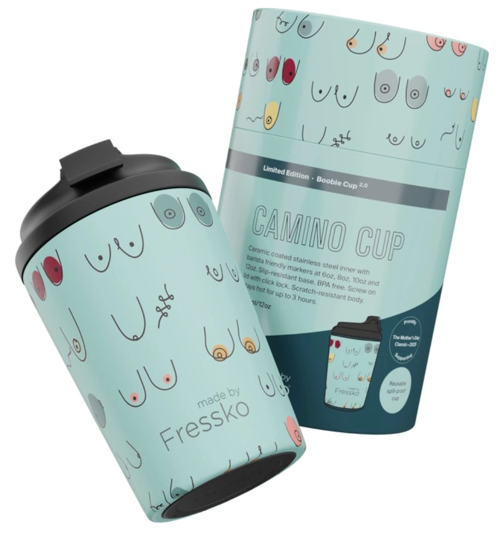 Boobie Cup 2.0 by Fressko-Breezy 340ml/12oz