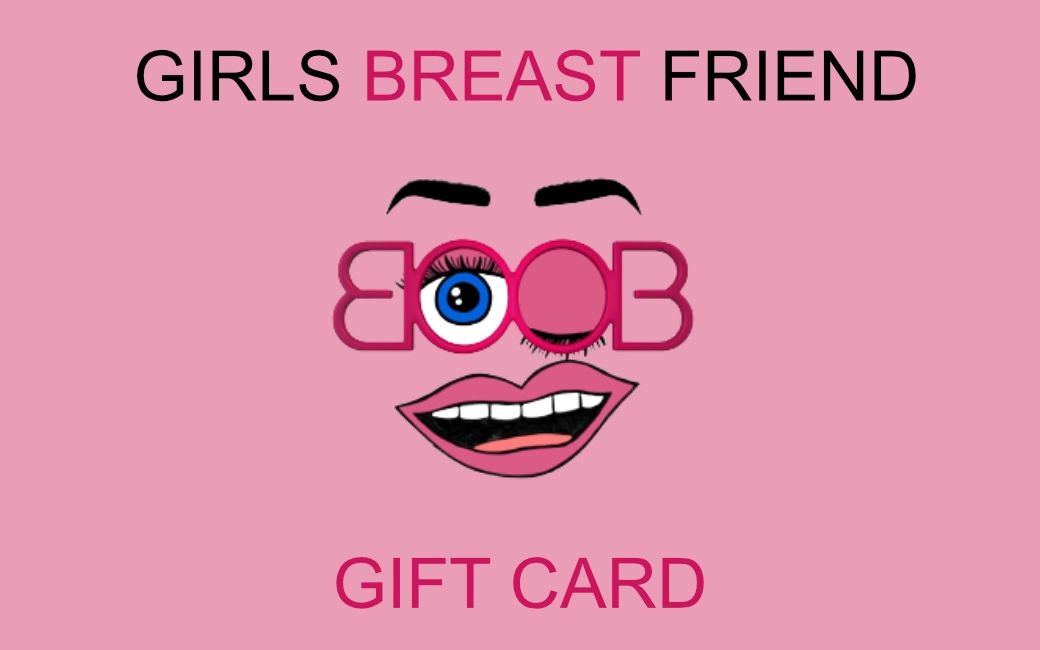 Girls Breast Friend Gift Card