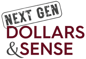 Next Gen Dollars and Sense