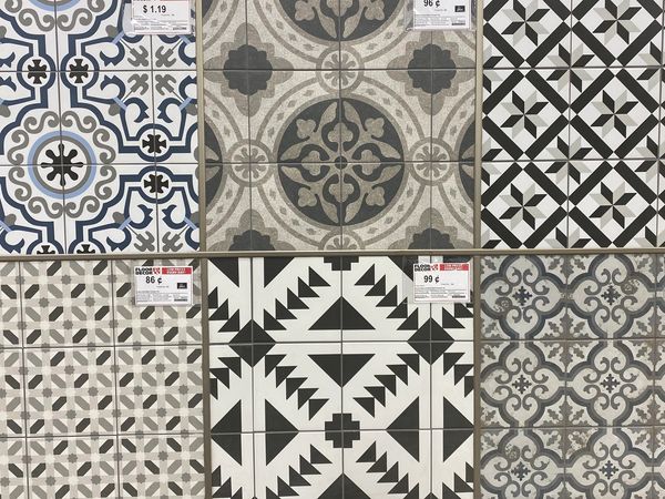 Trendy floor paterns