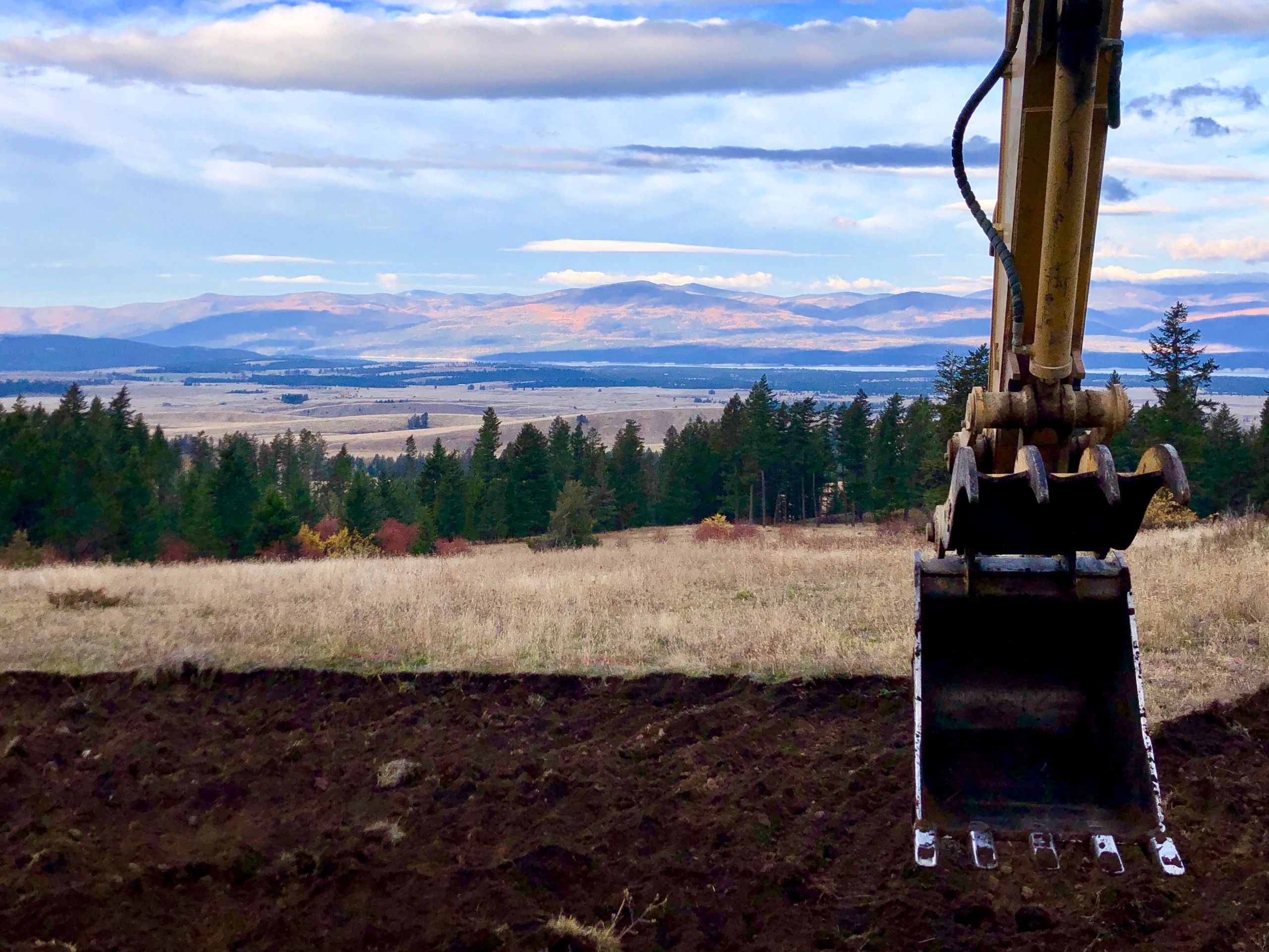 Excavating, Contractor Koocanusa Excavating LLC Eureka, Montana