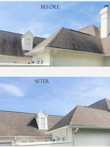 Brandon Jackson MS Madison County MS soft wash premier roof cleaning services near me 