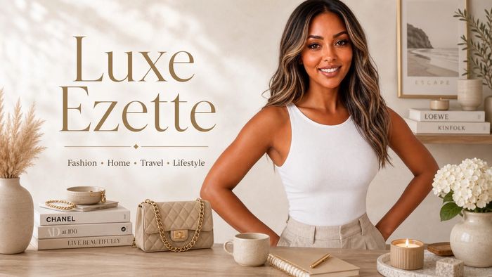 Luxe Ezette Fashion, Home, Travel, and Lifestyle Blog Cover