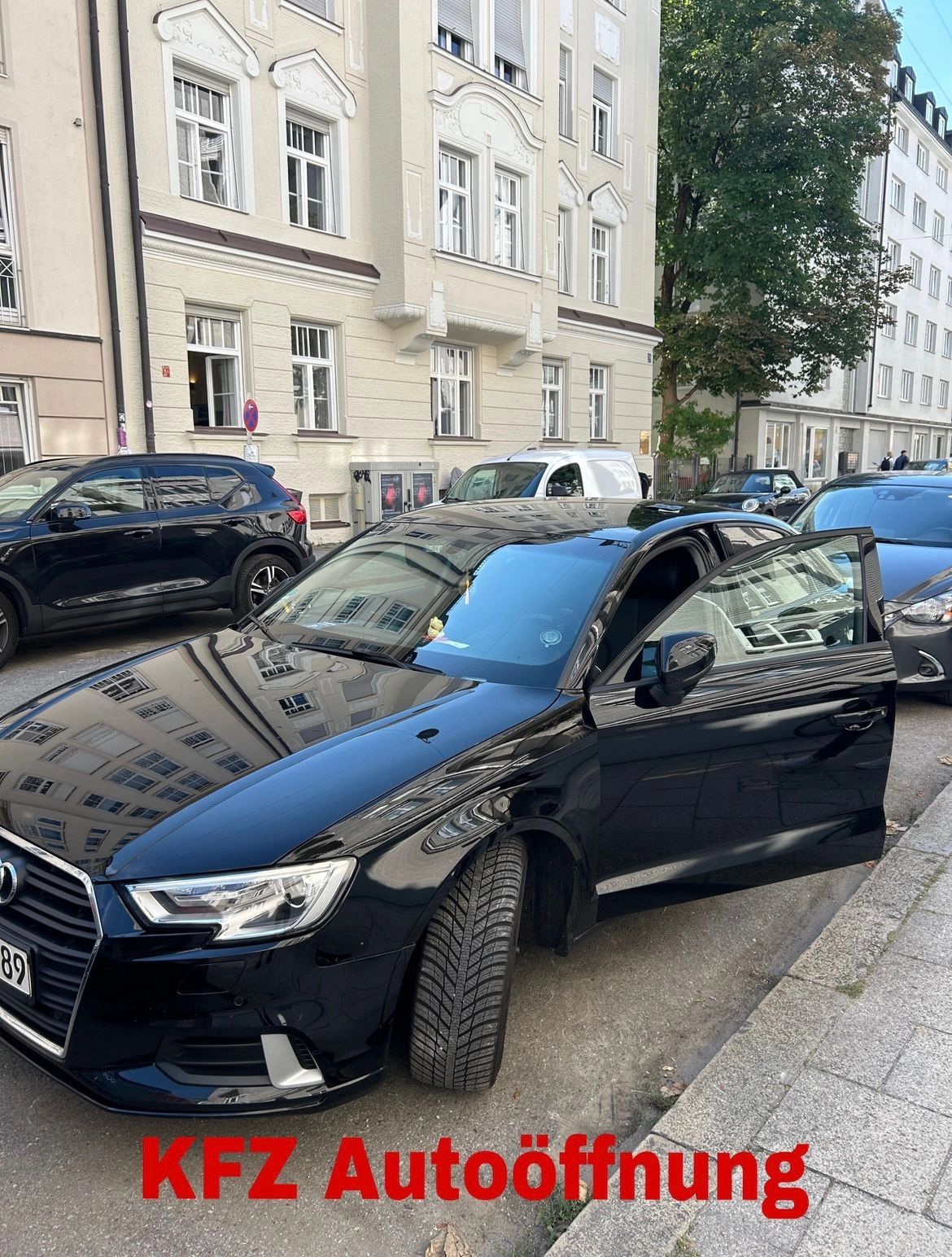 Autoöffnung München Audi A3