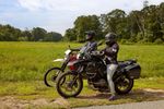 BMW G650GS ADV Adventure Motorcycle Rental ready for touring New England or BDR routes