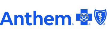 Anthem health insurance logo.