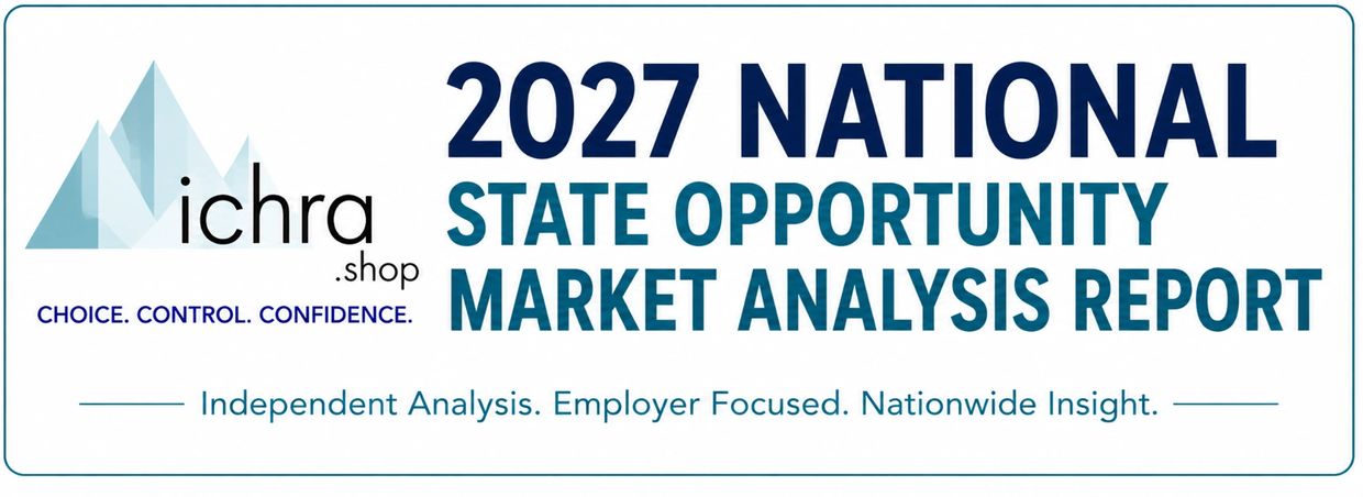 2027 National State Opportunity Market Analysis Report by ichra.shop
