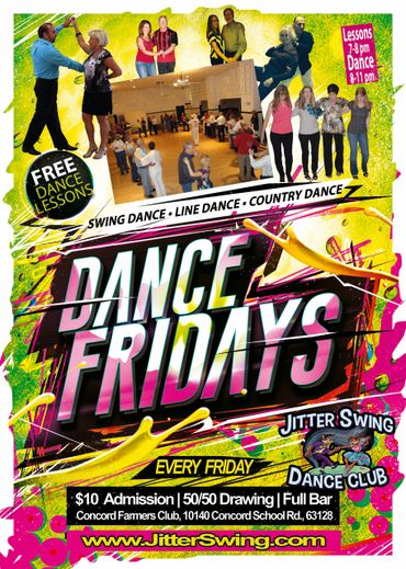 Jitterswing Dance Club Swing Dance Dance Lessons