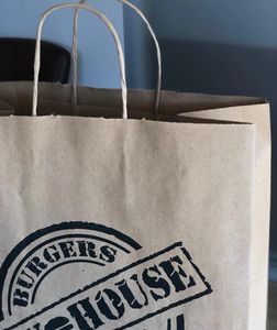 We are an environmental friendly packaging manufacturer.TWISTED HANDLE KRAFT PAPER BAGS