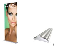 low cost banner stand, banner graphics, retractable banner stands, banner stand backwall