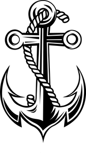 Anchored Baseball
